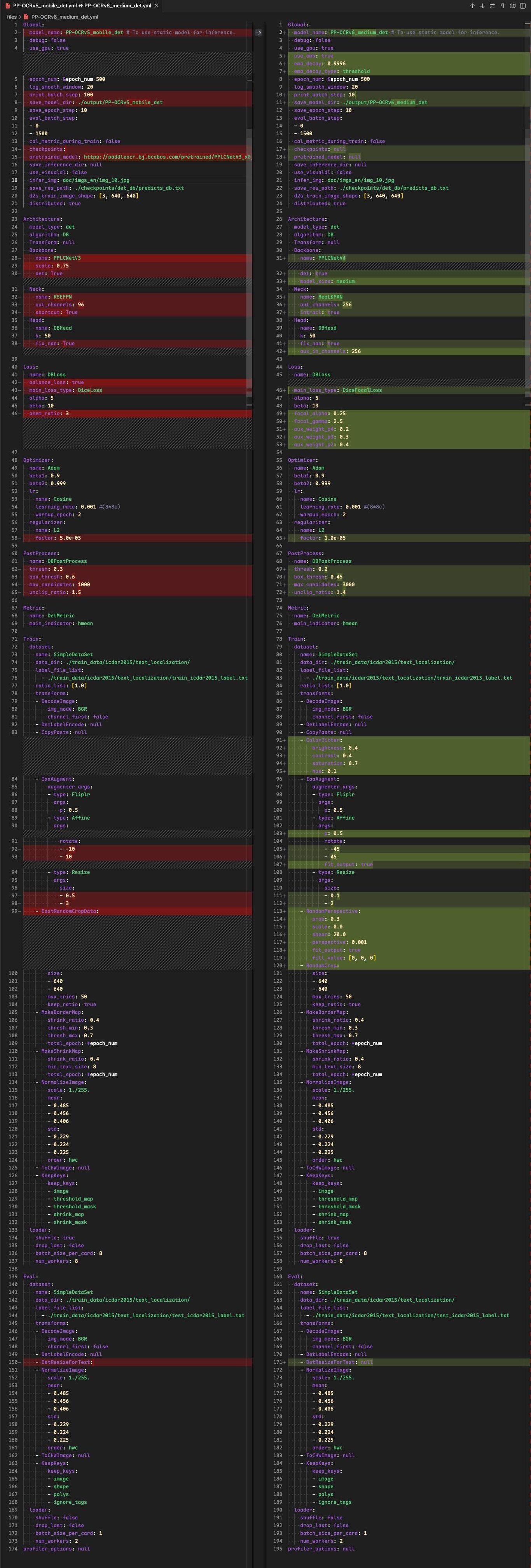 v5_mobile_vs_v6_medium_config