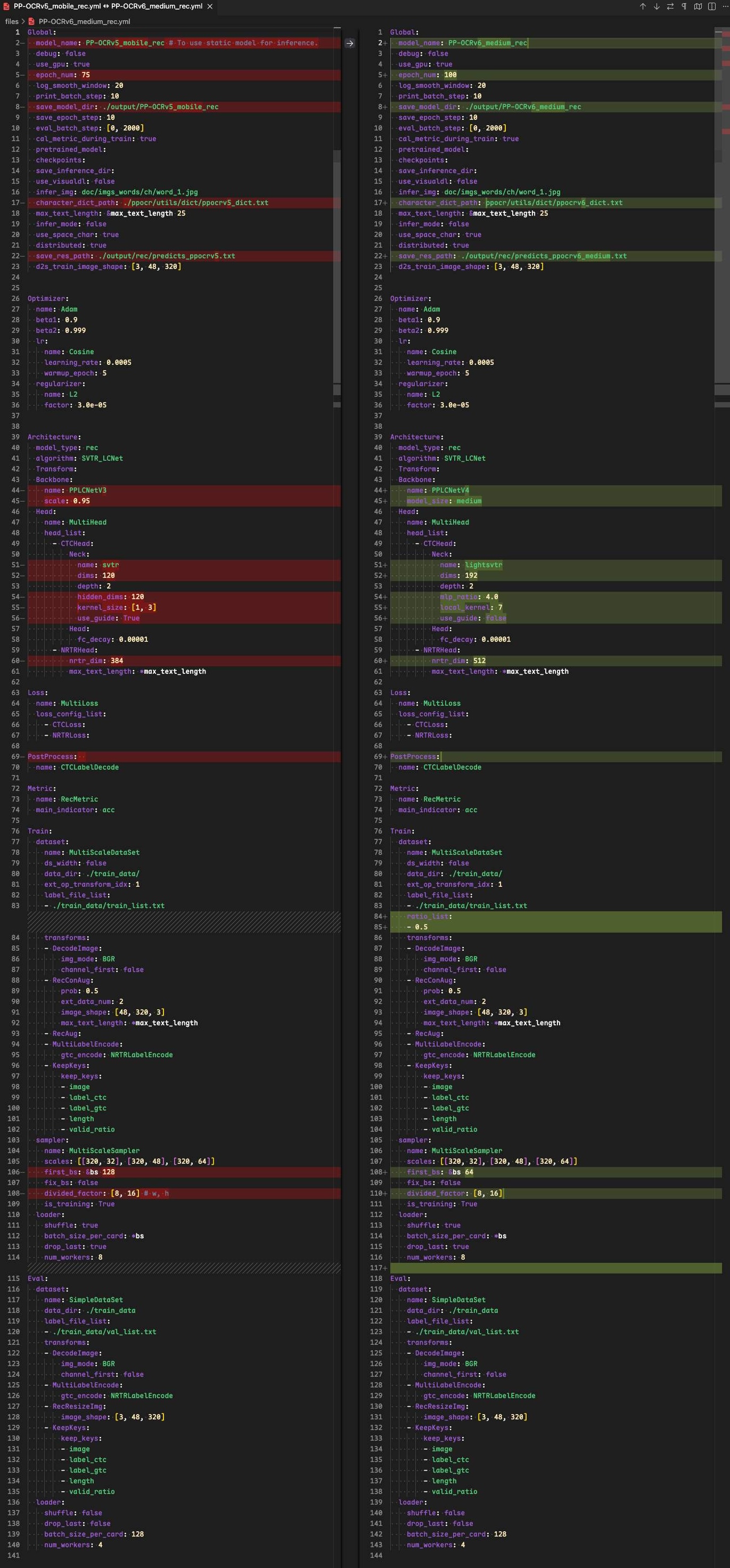 rec_v5_mobile_vs_v6_medium_config
